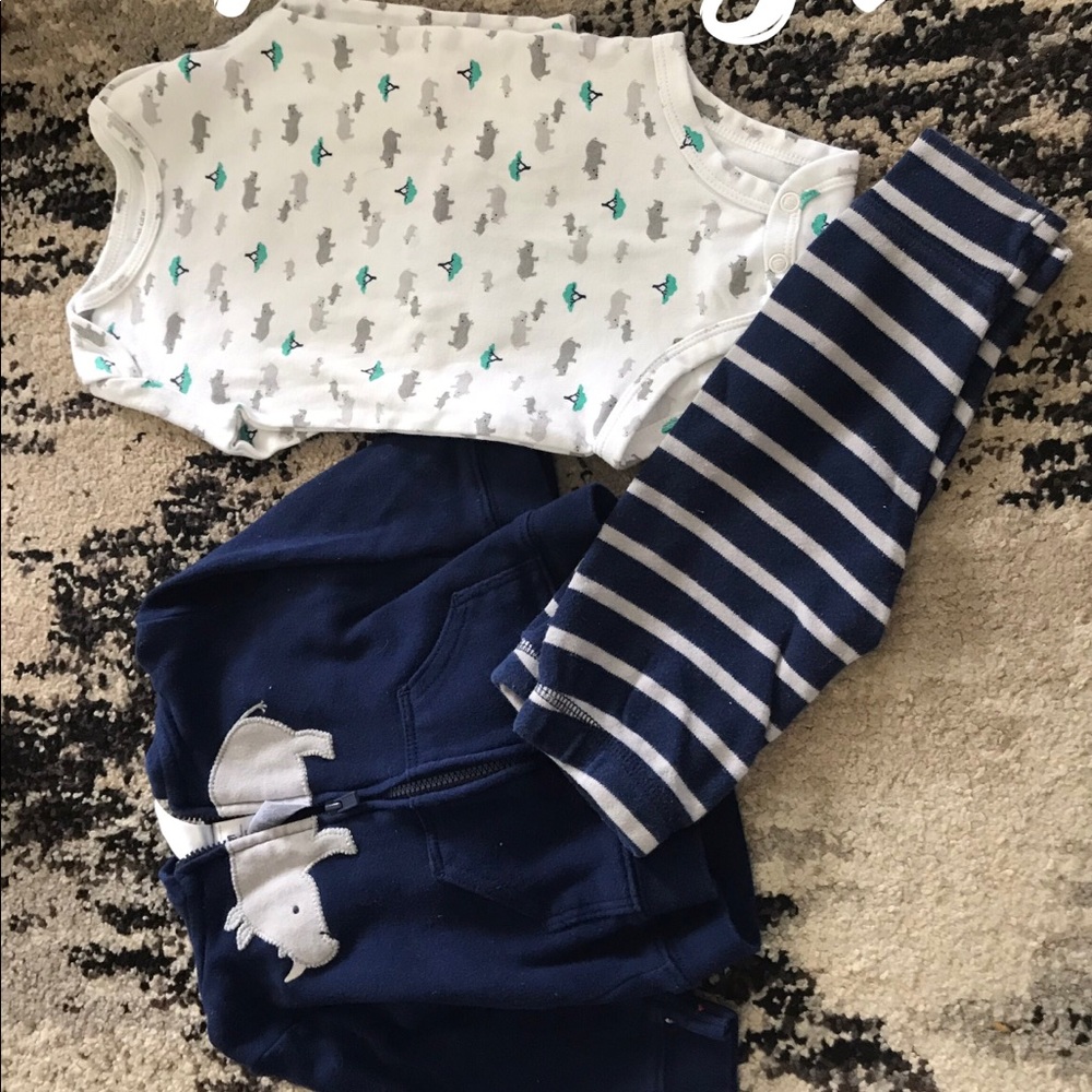 Baby boy set